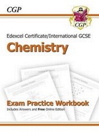 Abbildung von: Edexcel International GCSE Chemistry Exam Practice Workbook with Answers (A*-G course) - Coordination Group Publications Ltd (CGP)