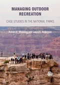 Cover: Managing Outdoor Recreation - CABI Publishing