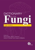 Cover: Dictionary of the Fungi - CABI Publishing