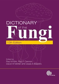 Enlarge image Cover: Dictionary of the Fungi - CABI Publishing