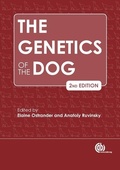 Cover: Genetics of the Dog - CABI Publishing