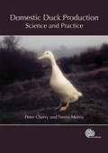 Cover: Domestic Duck Production - CABI Publishing