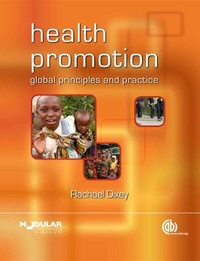 Enlarge image Cover: Health Promotion - CABI Publishing