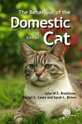 Cover: Behaviour of the Domestic Cat - CABI Publishing