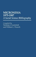 Cover: Micronesia 1975-1987 - Greenwood Press