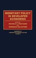 Cover: Monetary Policy in Developed Economies - Greenwood Press
