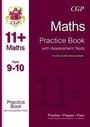 Cover: 11+ Maths Practice Book with Assessment Tests Ages 9-10 (for GL & Other Test Providers) - Coordination Group Publications Ltd (CGP)
