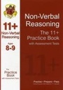 Cover: 11+ Non-Verbal Reasoning Practice Book with Assessment Tests Ages 8-9 (GL & Other Test Providers) - Coordination Group Publications Ltd (CGP)