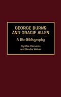 Cover: George Burns and Gracie Allen - Greenwood Press