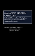 Cover: Managing Modern Capitalism - Praeger Publishers Inc