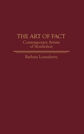 Cover: The Art of Fact - Praeger Publishers Inc