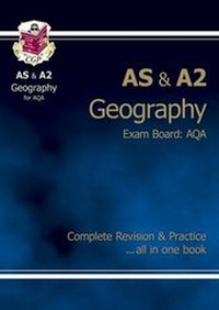 Enlarge image Cover: AS/A2-Level Geography AQA Complete Revision & Practice - Coordination Group Publications Ltd (CGP)