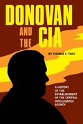 Cover: Donovan and the CIA - Praeger Publishers Inc