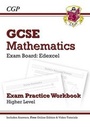 Cover: GCSE Maths Edexcel Exam Practice Workbook with answers & online edition: Higher (A*-G Resits) - Coordination Group Publications Ltd (CGP)
