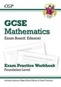 Cover: GCSE Maths Edexcel Exam Practice Workbook with answers & online edn: Foundation (A*-G Resits) - Coordination Group Publications Ltd (CGP)