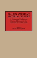 Cover: Italian American Material Culture - Greenwood Press