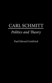 Enlarge image Cover: Carl Schmitt - Praeger Publishers Inc