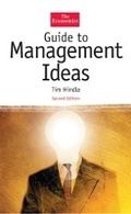 Cover: Guide To Management Ideas - Economist Books