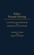 Cover: Police Pursuit Driving - Praeger Publishers Inc