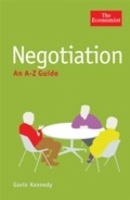 Cover: The Economist: Negotiation: An A-Z Guide - Economist Books
