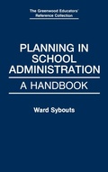 Cover: Planning in School Administration - Greenwood Press