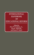 Cover: International Handbook of Educational Reform - Greenwood Press