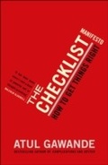 Cover: The Checklist Manifesto - Profile Books Ltd