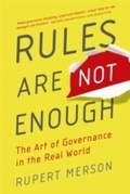 Cover: Rules Are Not Enough - Profile Books Ltd