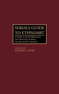 Cover: Serials Guide to Ethnoart - Greenwood Press