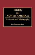 Cover: Sikhs in North America - Greenwood Press