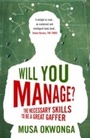 Cover: Will You Manage? - Serpent's Tail