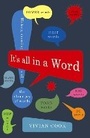 Cover: It's All in a Word - Profile Books Ltd