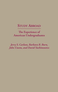 Enlarge image Cover: Study Abroad - Praeger Publishers Inc