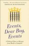 Cover: Events, Dear Boy, Events - Profile Books Ltd