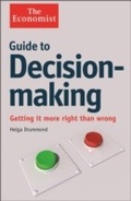 Cover: The Economist Guide to Decision-Making - Economist Books