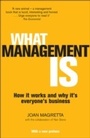 Cover: What Management Is - Profile Books Ltd