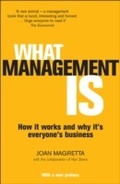 Cover: What Management Is - Profile Books Ltd