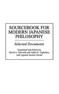 Cover: Sourcebook for Modern Japanese Philosophy - Greenwood Press