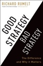 Cover: Good Strategy/Bad Strategy - Profile Books Ltd