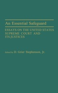 Cover: An Essential Safeguard - Praeger Publishers Inc
