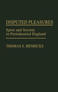 Cover: Disputed Pleasures - Praeger Publishers Inc