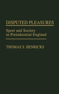 Enlarge image Cover: Disputed Pleasures - Praeger Publishers Inc