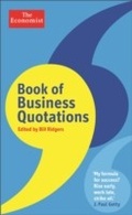 Cover: The Economist Book of Business Quotations - Economist Books