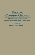 Cover: Seeking Common Ground - Praeger Publishers Inc