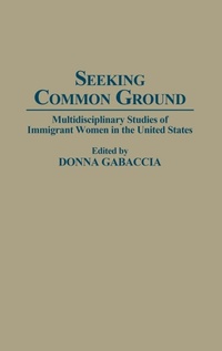 Enlarge image Cover: Seeking Common Ground - Praeger Publishers Inc