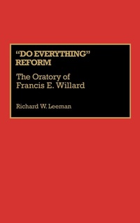 Enlarge image Cover: Do Everything Reform - Greenwood Press