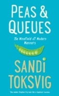 Cover: Peas & Queues - Profile Books Ltd