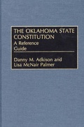 Cover: The Oklahoma State Constitution - Greenwood Press
