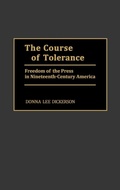 Cover: The Course of Tolerance - Praeger Publishers Inc