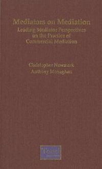 Abbildung von: Mediators on Mediation - Tottel Publishing